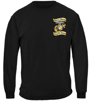 More Picture, Once A Marine Always A Marine Corps Premium T-Shirt