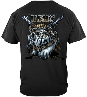 More Picture, Never Retreat Never Surrender Marine Corps Premium T-Shirt