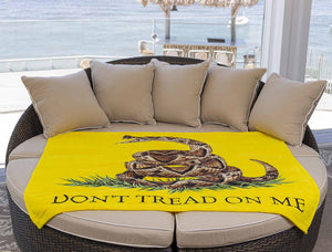 More Picture, Don't Tread On Me Premium Blanket