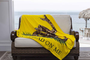 More Picture, Don't Tread On Me Premium Blanket