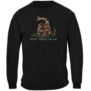 More Picture, Don't Tread On Me Premium Hooded Sweat Shirt