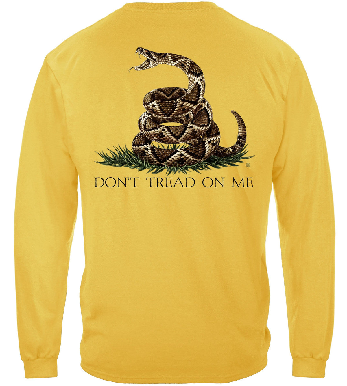 Don&#39;t Tread On Me Premium Hooded Sweat Shirt