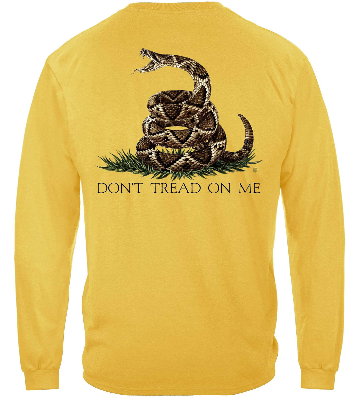 Don&#39;t Tread On Me Premium Long Sleeves