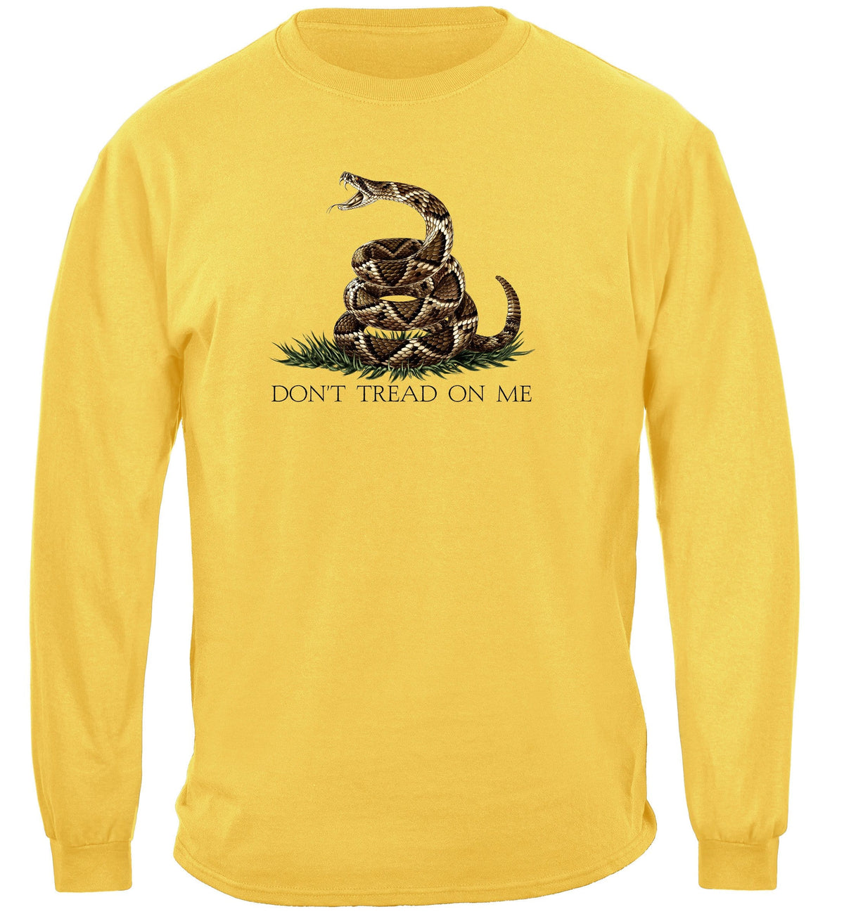 Don&#39;t Tread On Me Premium Hooded Sweat Shirt