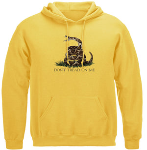 More Picture, Don't Tread On Me Premium Hooded Sweat Shirt