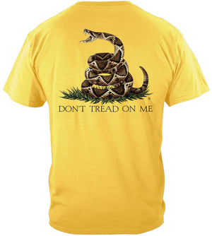 More Picture, Don't Tread On Me Premium Long Sleeves