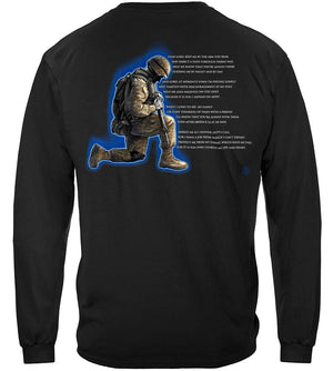 More Picture, Soldiers Prayer Premium T-Shirt