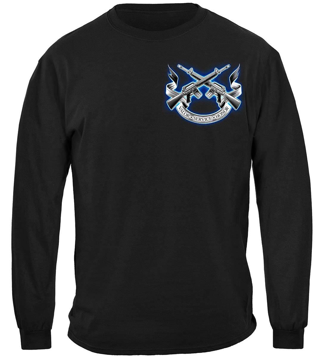Soldiers Prayer Premium Long Sleeves