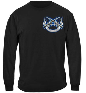 More Picture, Soldiers Prayer Premium Long Sleeves