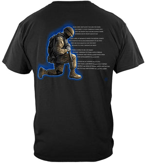 More Picture, Soldiers Prayer Premium T-Shirt