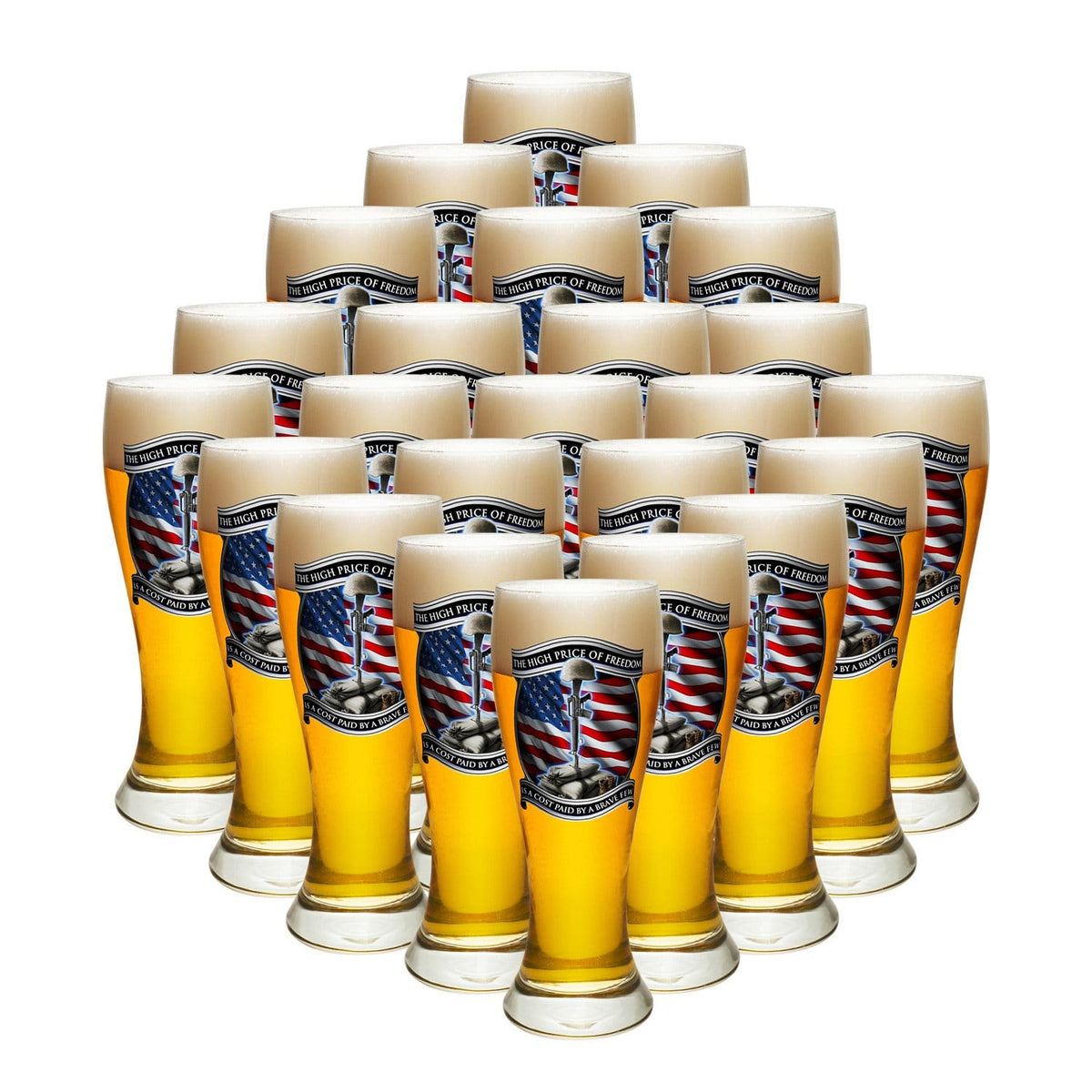High Price Of Freedom Pilsner Glass