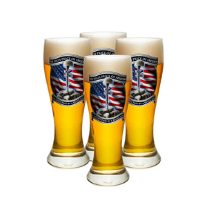 More Picture, High Price Of Freedom Pilsner Glass