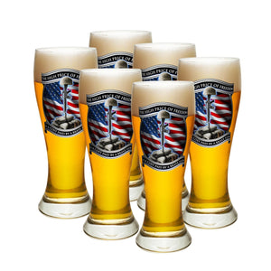 More Picture, High Price Of Freedom Pilsner Glass