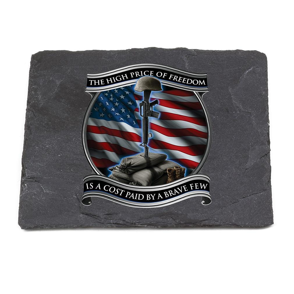 Soldiers Cross Coaster Black