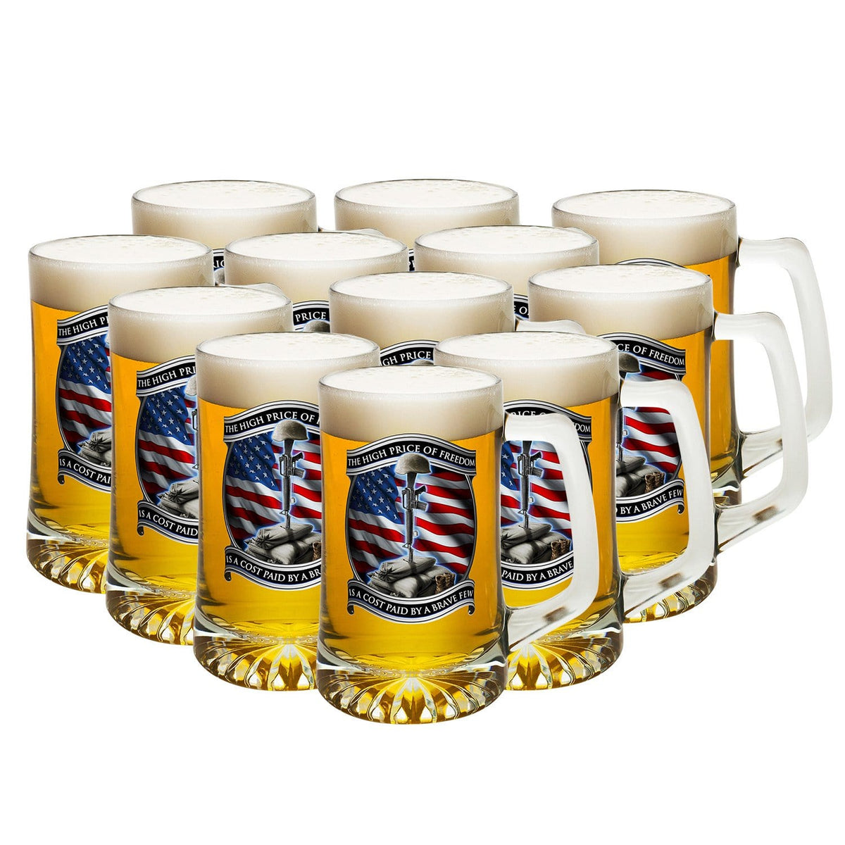 High Price Of Freedom Tankard