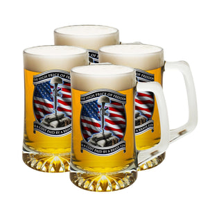 More Picture, High Price Of Freedom Tankard
