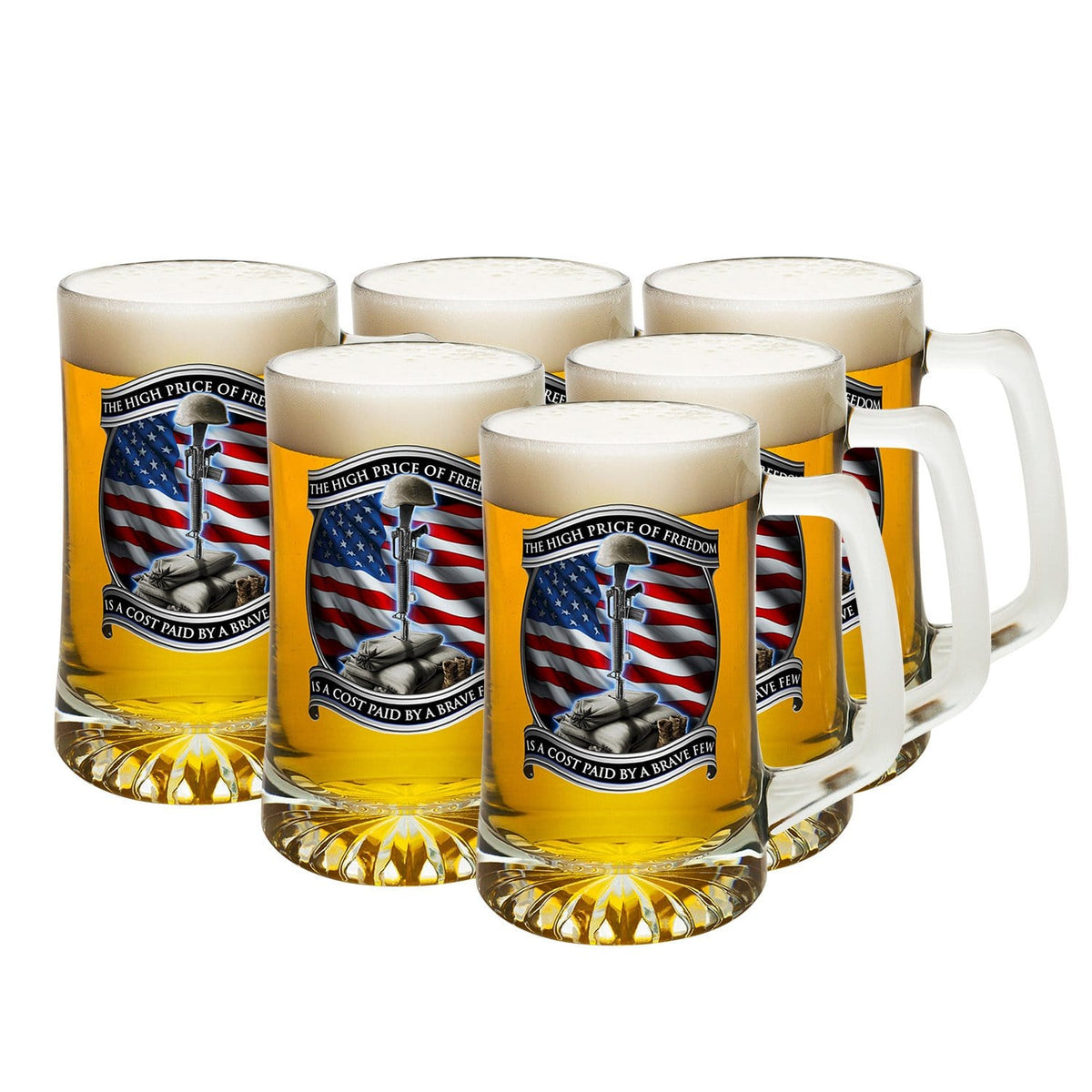 High Price Of Freedom Tankard