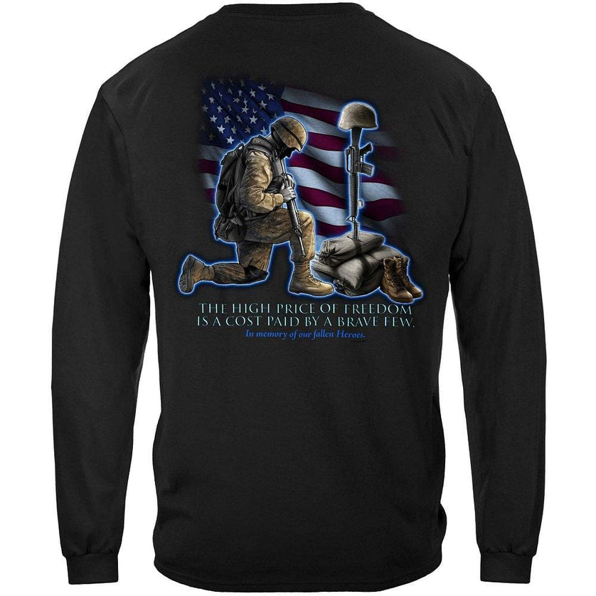 Soldiers Cross Premium Men's Long Sleeve