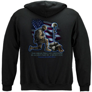 More Picture, Soldiers Cross Premium Men's T-Shirt
