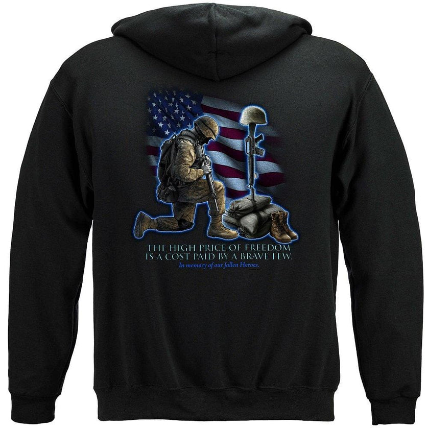 Soldiers Cross Premium Men's Long Sleeve