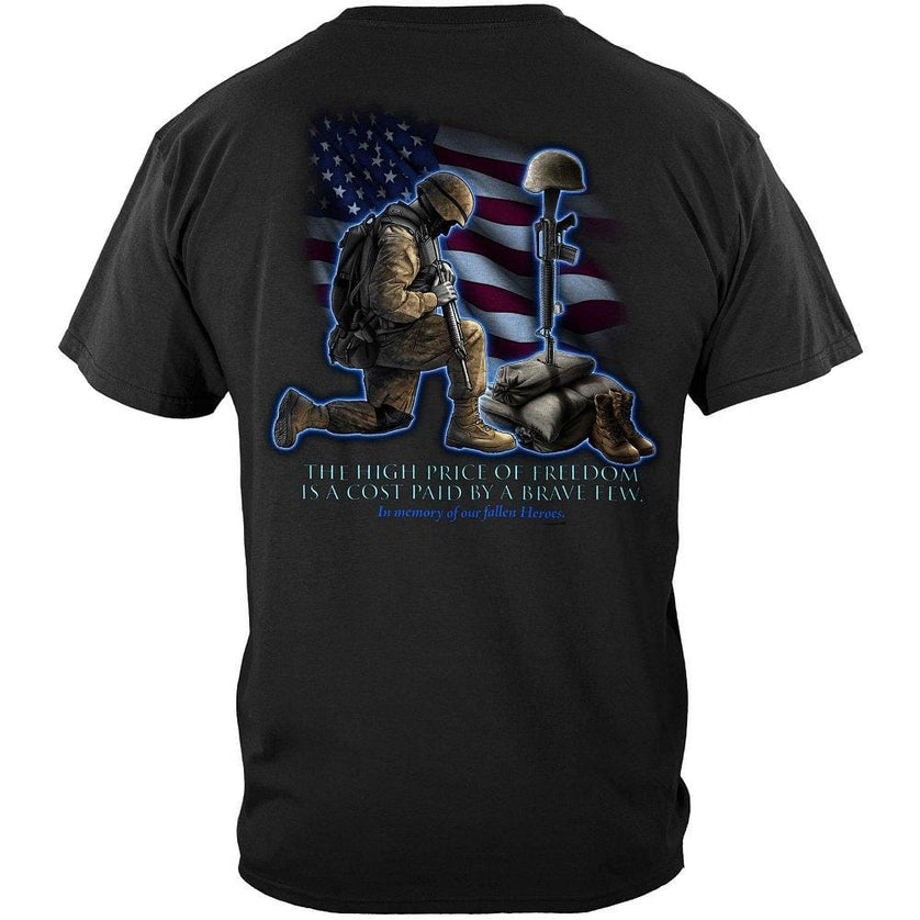 Soldiers Cross Premium Men's Long Sleeve