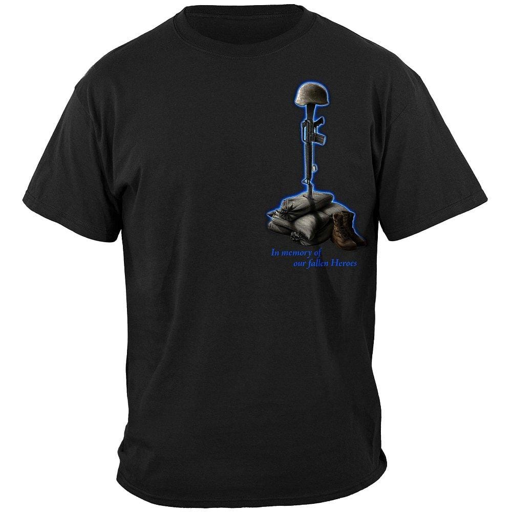 Soldiers Cross Premium Men&#39;s T-Shirt