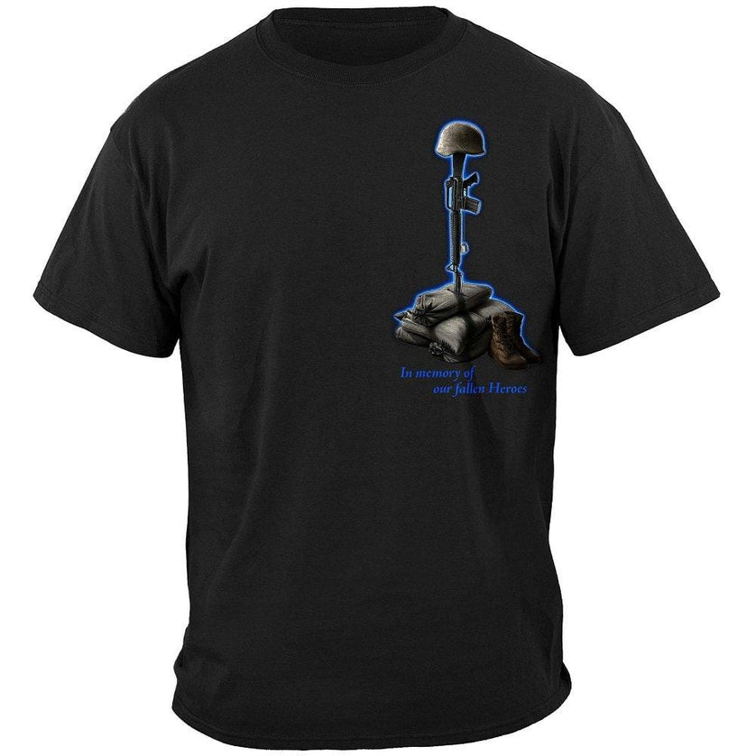 Soldiers Cross Premium Men's Long Sleeve