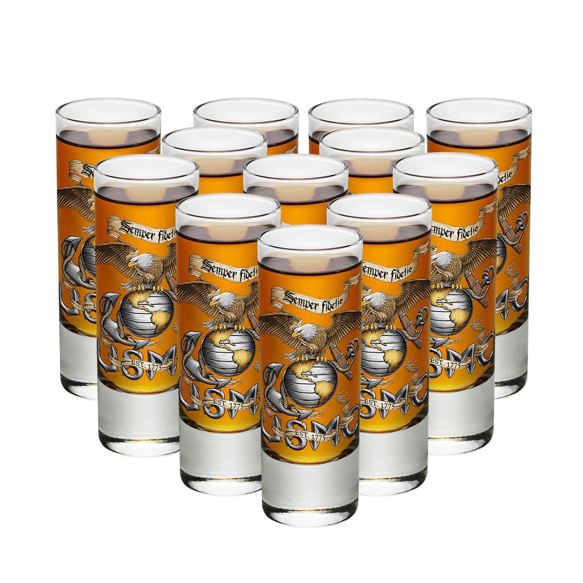 Eagle USMC Shot Glass