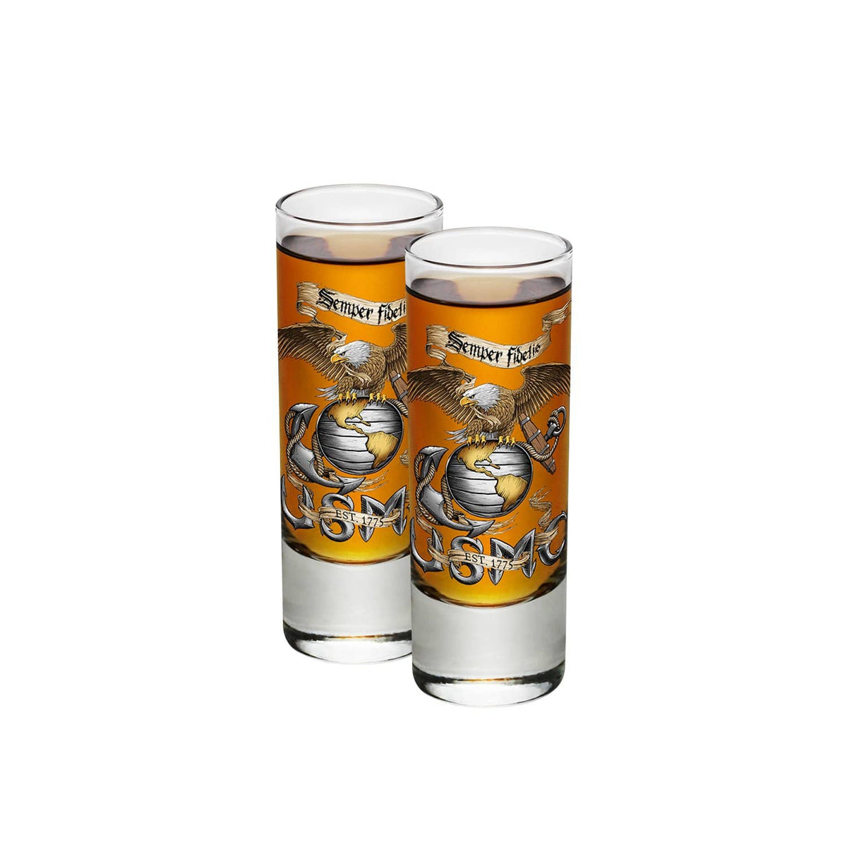 Eagle USMC Shot Glass