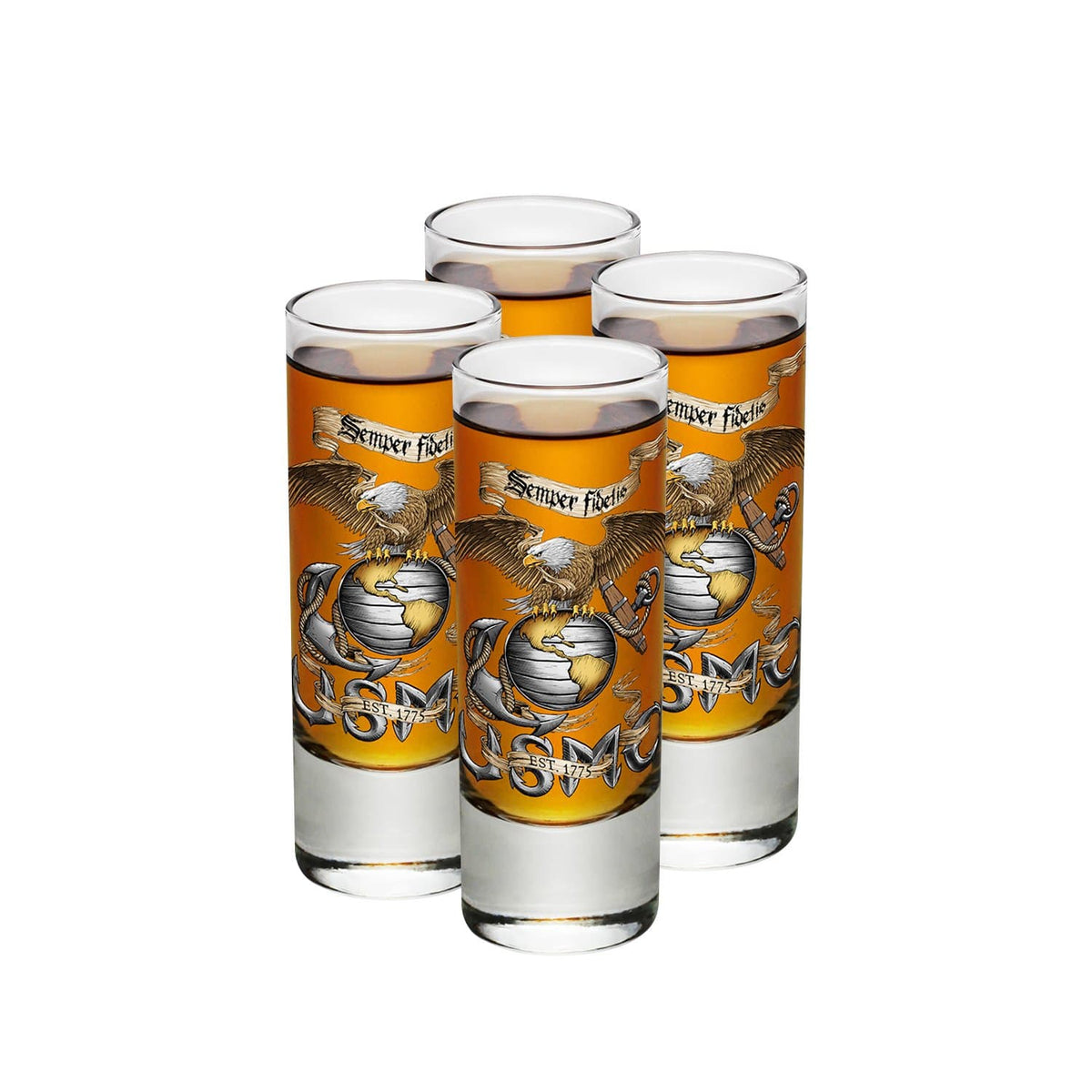 Eagle USMC Shot Glass