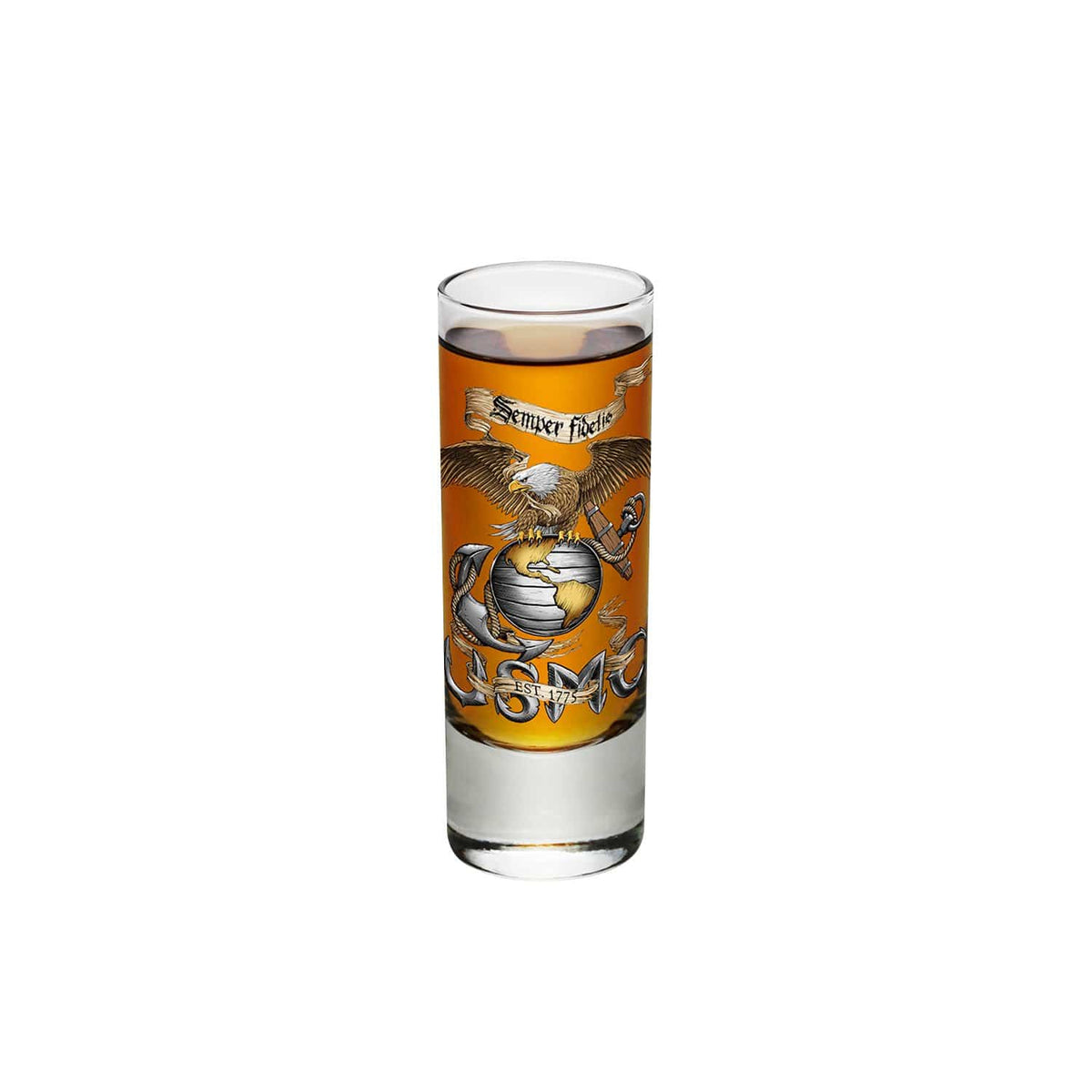 Eagle USMC Shot Glass