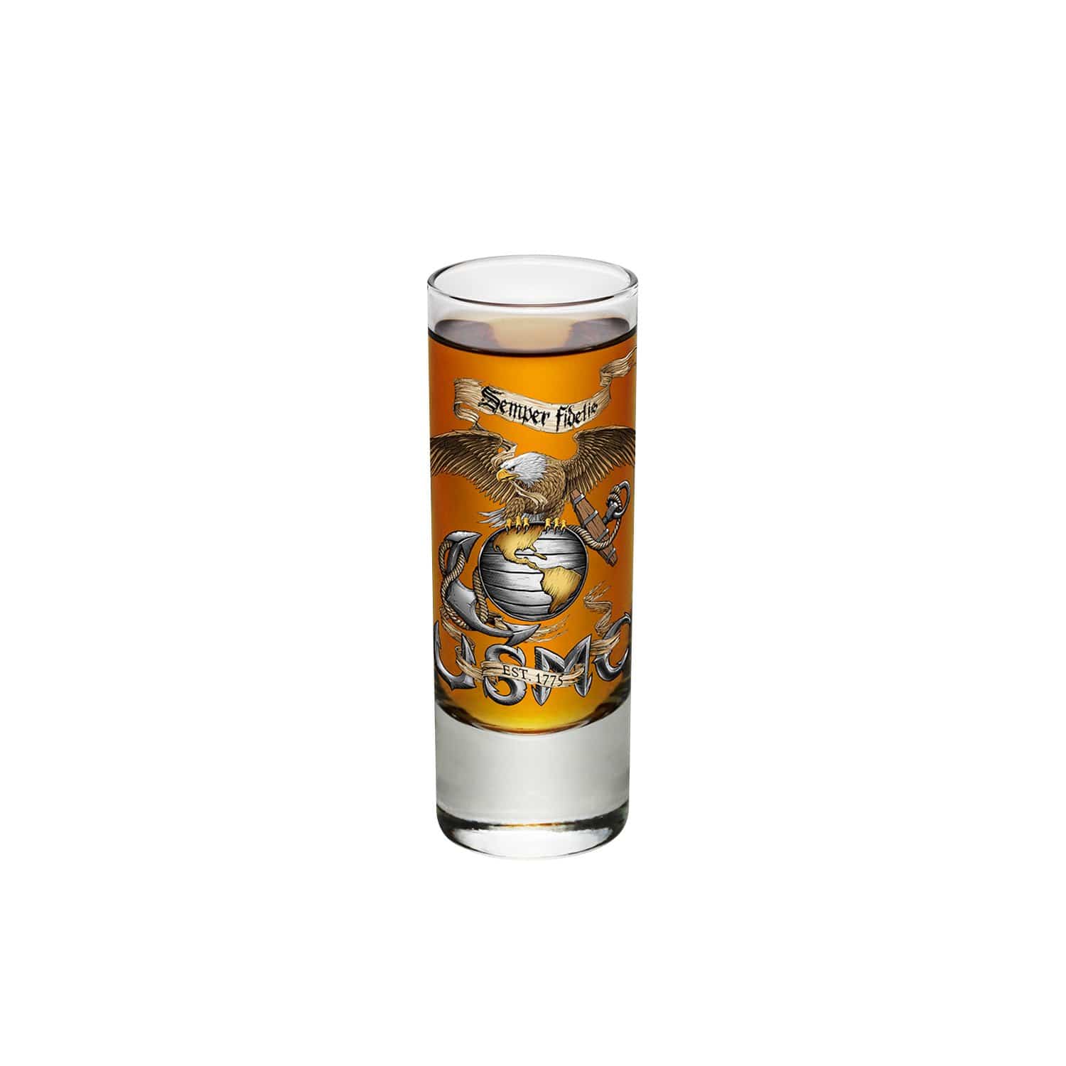 Eagle USMC Shot Glass