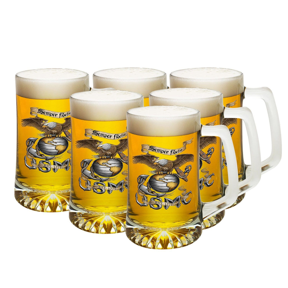 Eagle USMC Tankard