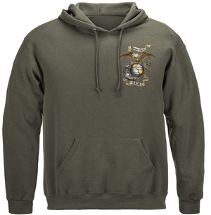 More Picture, Eagle USMC Premium Men's T-Shirt