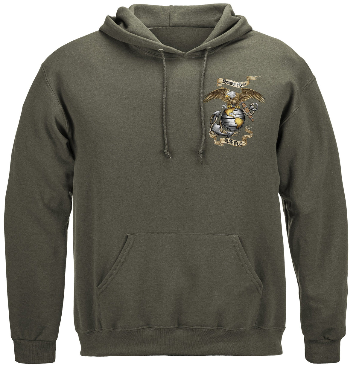 Eagle USMC Premium Men&#39;s Long Sleeve