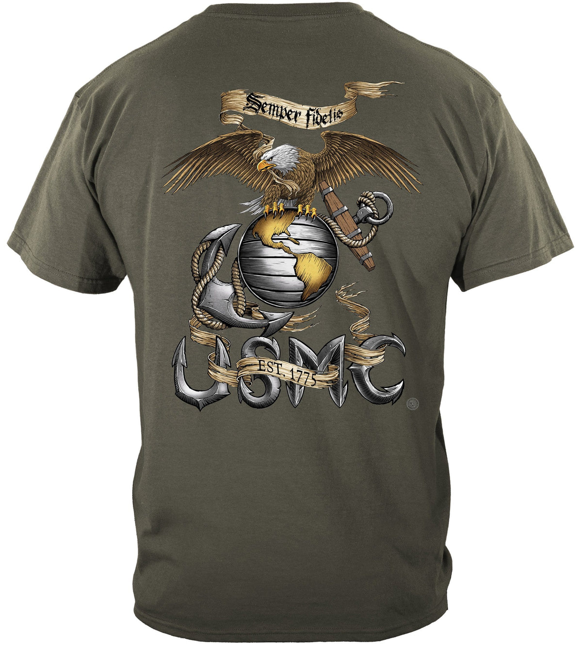 Eagle USMC Premium Men&#39;s Long Sleeve