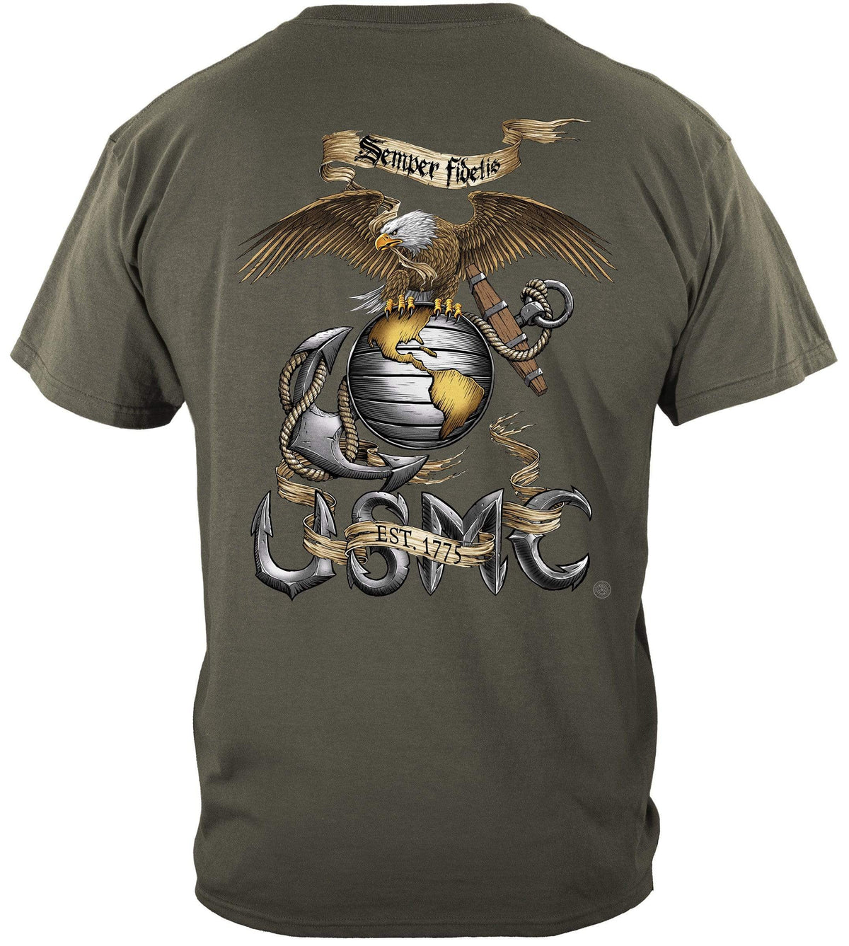 Eagle USMC Premium Men&#39;s T-Shirt