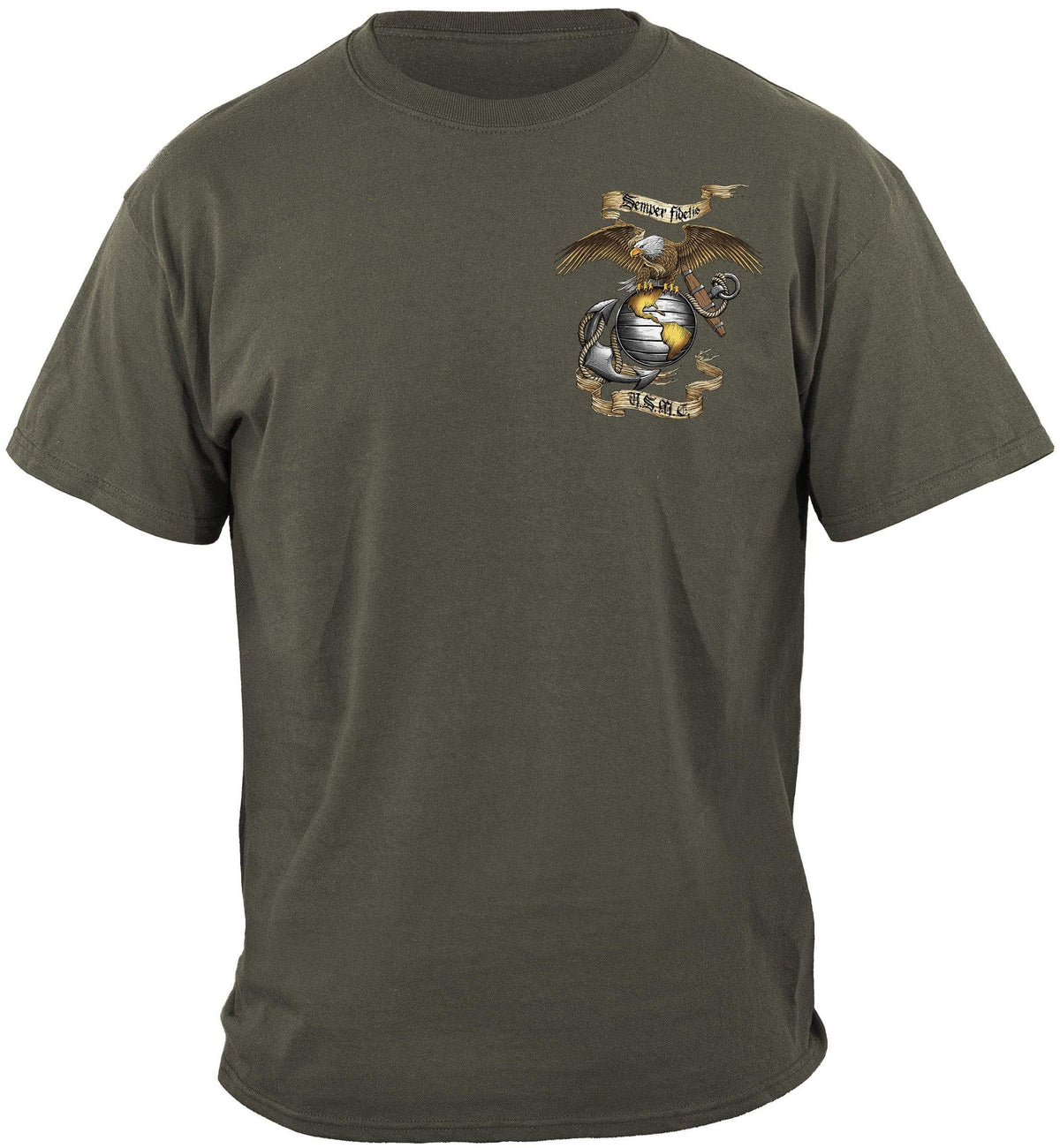 Eagle USMC Premium Men&#39;s T-Shirt