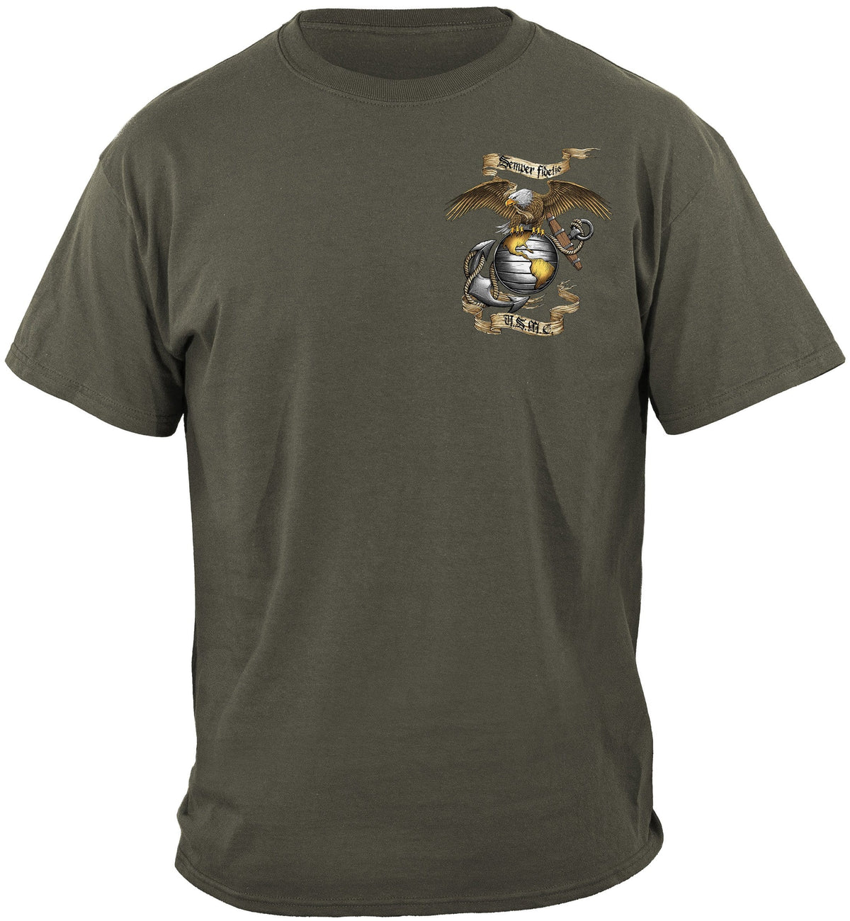Eagle USMC Premium Men&#39;s Long Sleeve