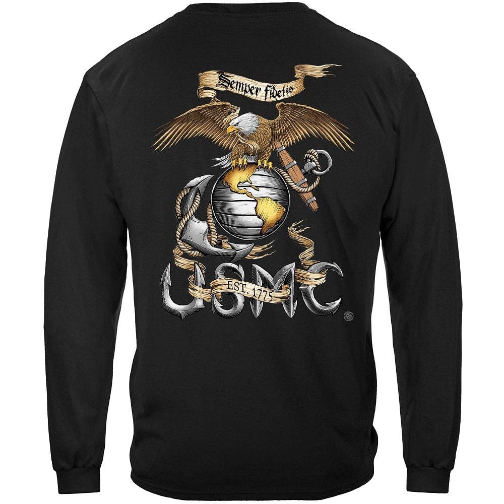 Eagle USMC Premium Men's Long Sleeve