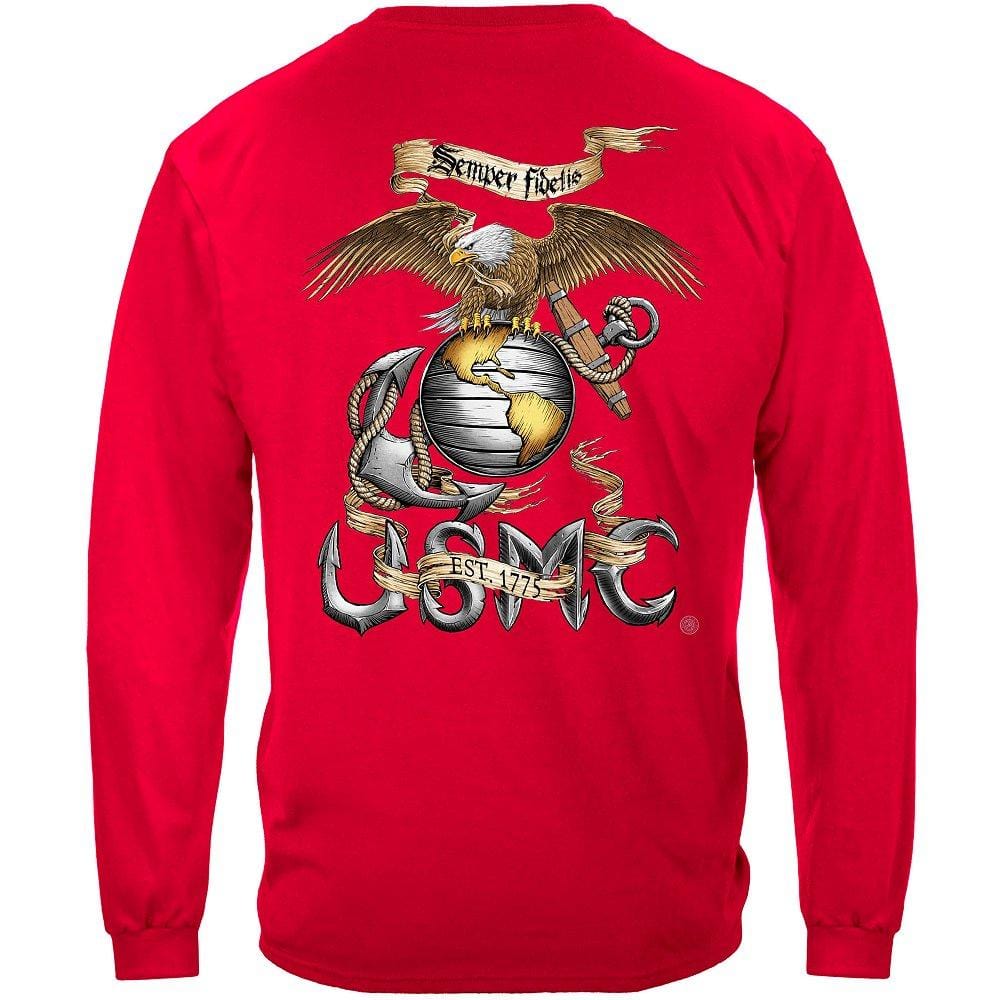 Eagle USMC Premium Men&#39;s T-Shirt
