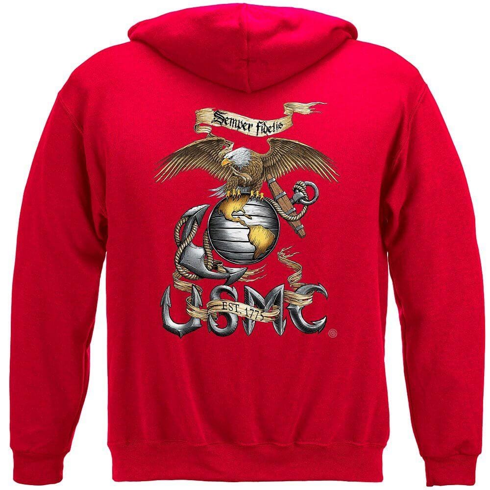 Eagle USMC Premium Men&#39;s T-Shirt