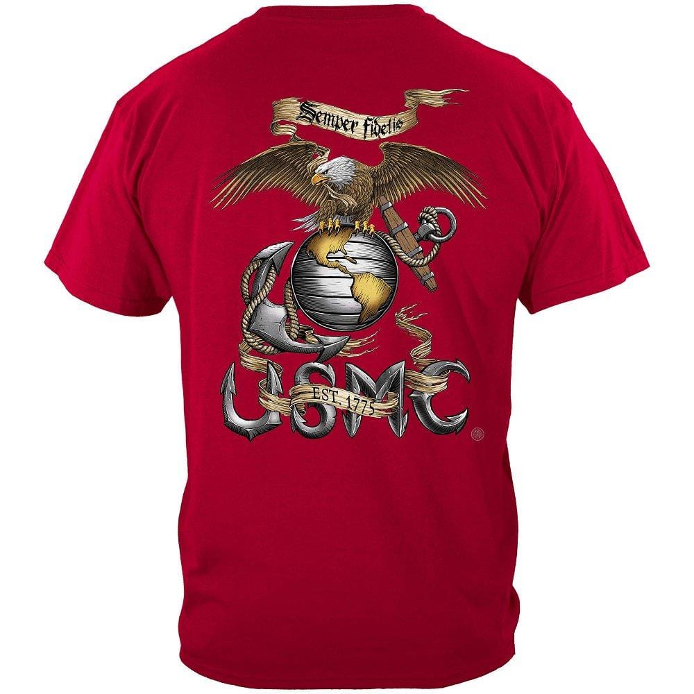 Eagle USMC Premium Men&#39;s T-Shirt