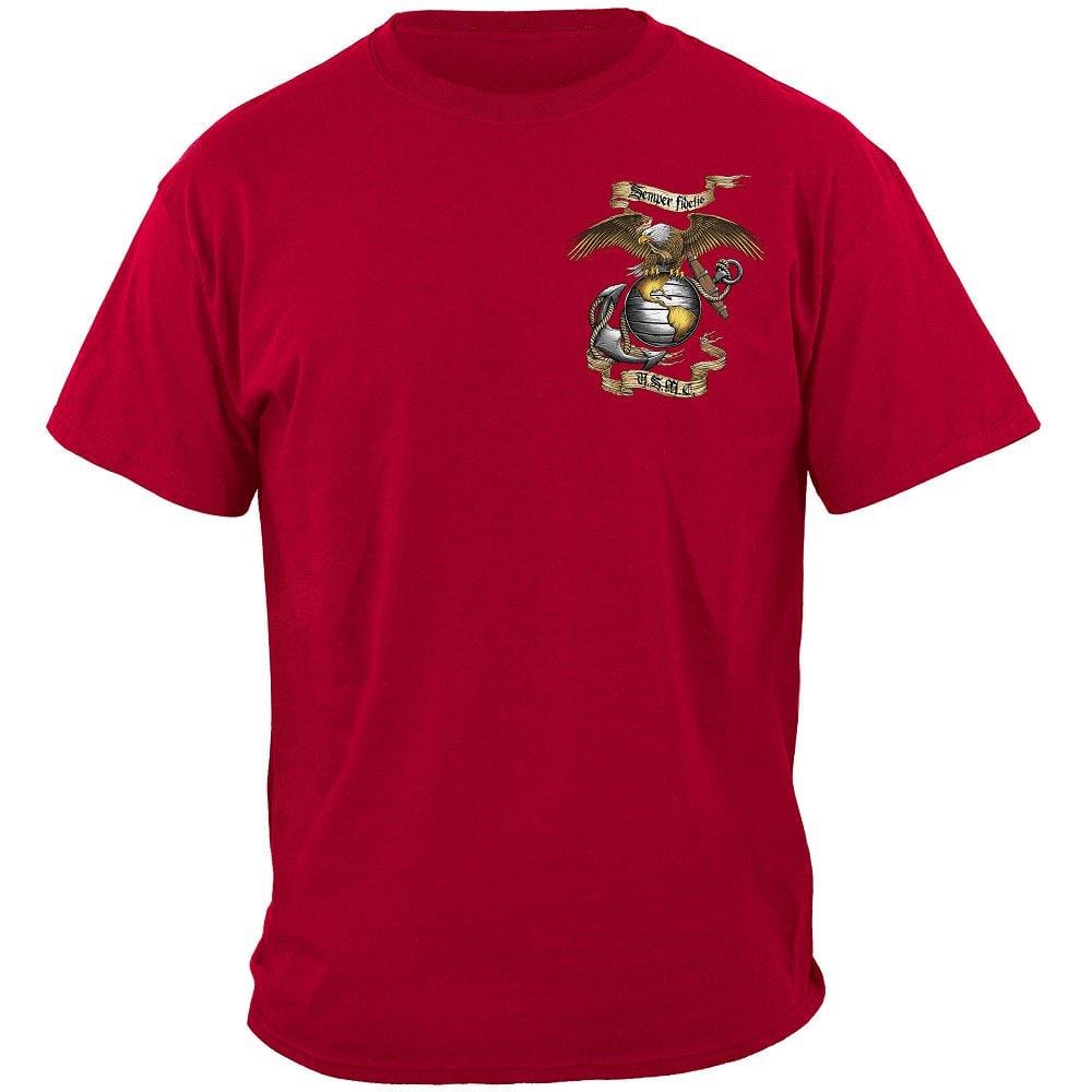 Eagle USMC Premium Men&#39;s T-Shirt