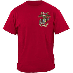 More Picture, Eagle USMC Premium Men's T-Shirt