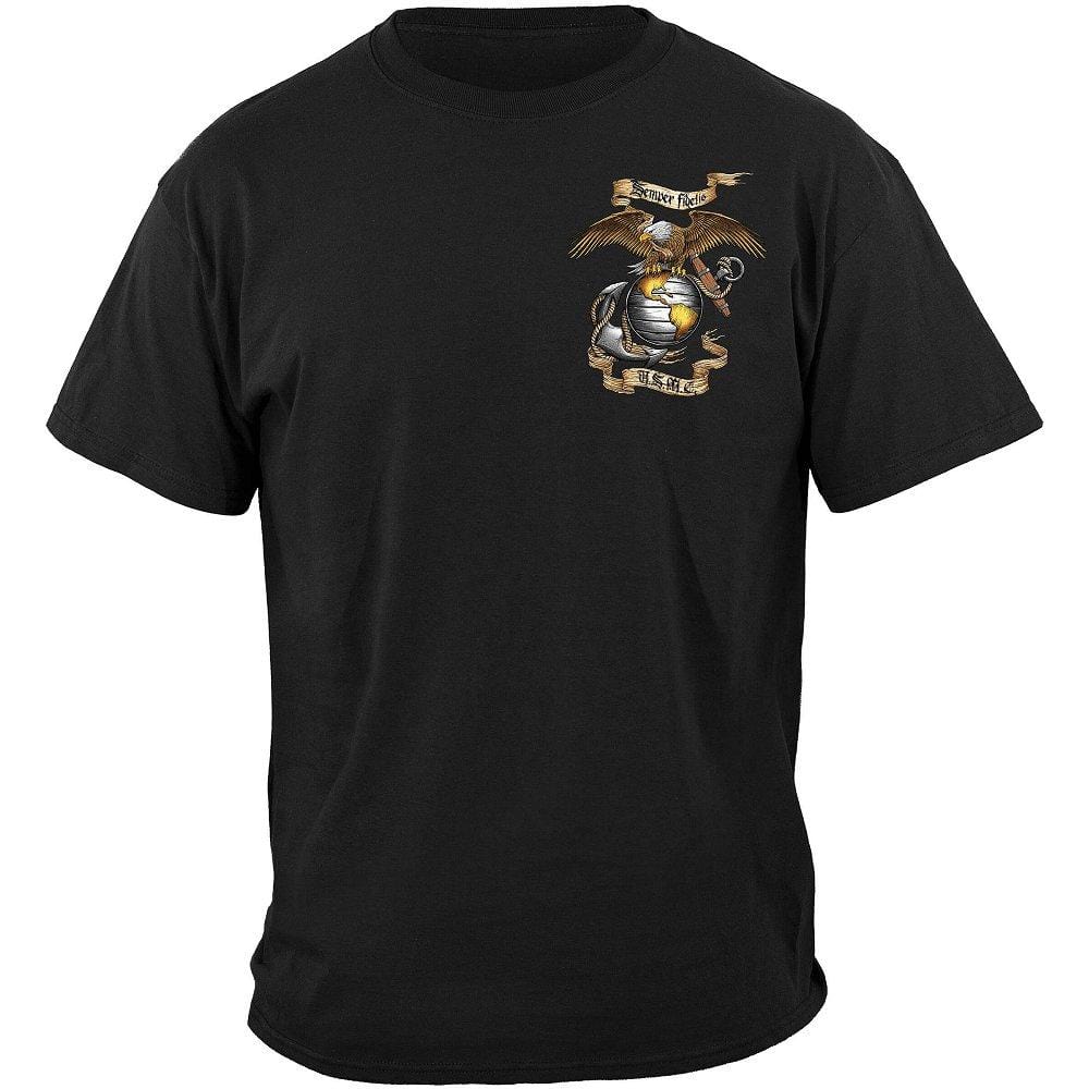 Eagle USMC Premium Men&#39;s Hooded Sweat Shirt