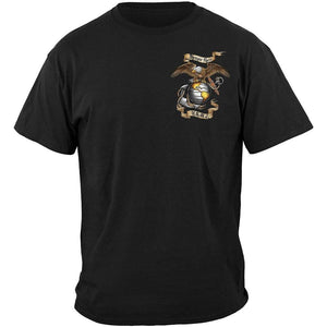More Picture, Eagle USMC Premium Men's Hooded Sweat Shirt