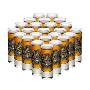 More Picture, Marine Devil Dog First In Last Out Shot Glass