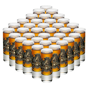 More Picture, Marine Devil Dog First In Last Out Shot Glass