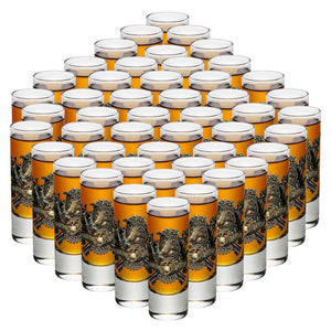 More Picture, Marine Devil Dog First In Last Out Shot Glass